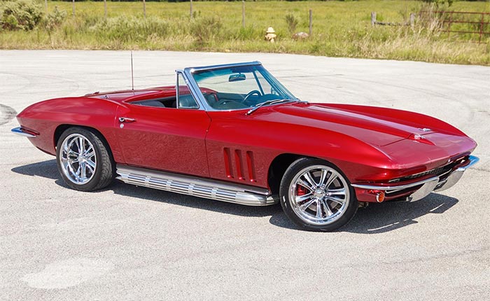 Corvettes for Sale: 1966 Corvette Restomod Offers an Amazing Experience and a Price to Match