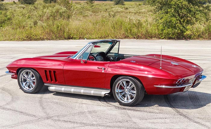Corvettes for Sale: 1966 Corvette Restomod Offers an Amazing Experience and a Price to Match
